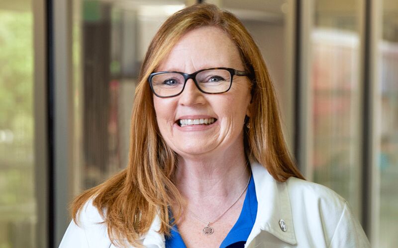 Christine Simonelli, who’s been with Moffitt for 31 years, took on the special role of Magnet nurse ambassador in 2024.