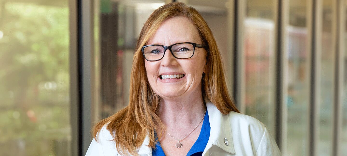 Christine Simonelli, who’s been with Moffitt for 31 years, took on the special role of Magnet nurse ambassador in 2024.