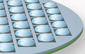 Anti-Reflective Coating on Poymer Lens