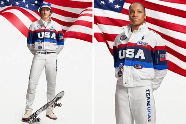 Olympics Outfits for Opening Ceremony