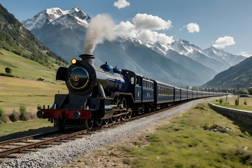 Orient Express je prestižna pustolovščina z vlakom