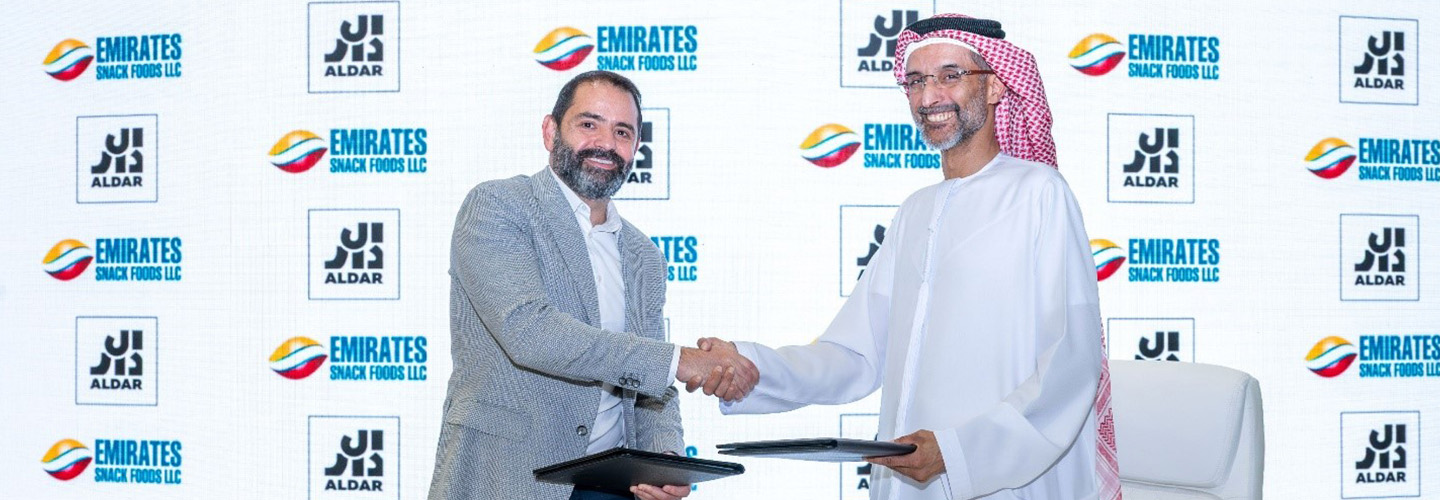 Aldar breaks ground on a custom designed cold store facility for Emirates Snack Foods | Aldar