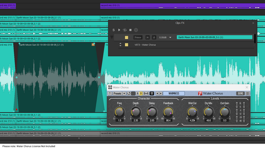 PYRAMIX 15 Clip Based FX Plug In