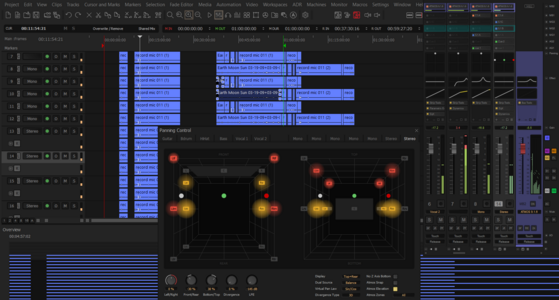 PYRAMIX 15 Immersive Workflows