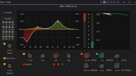 PYRAMIX 15 VS3 Plugin Bus Tool
