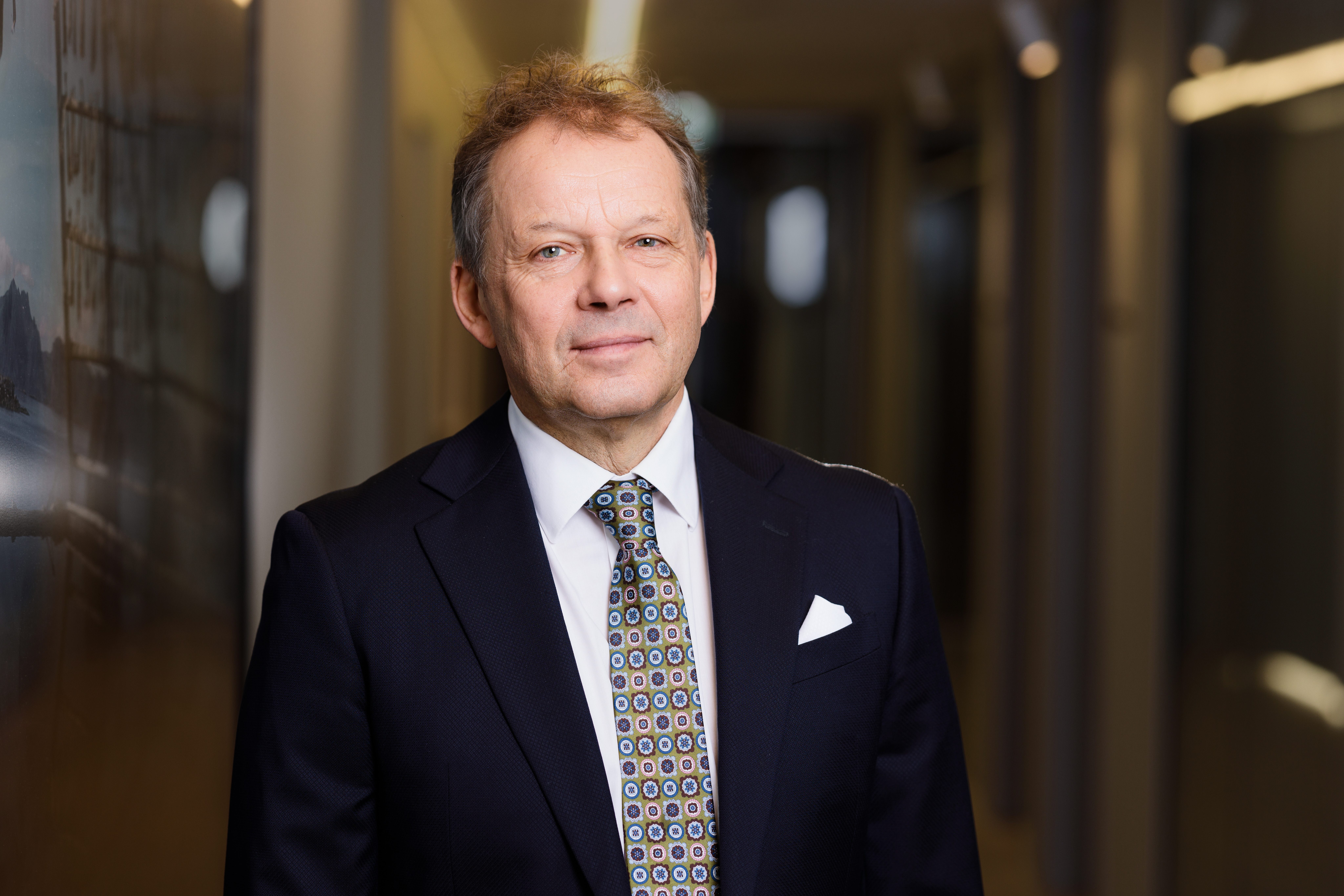 Pål Bergskaug, Head of Asset Management. (Foto: Moment)