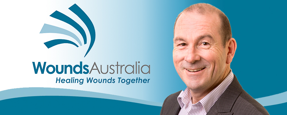 Wounds Australia CEO photo