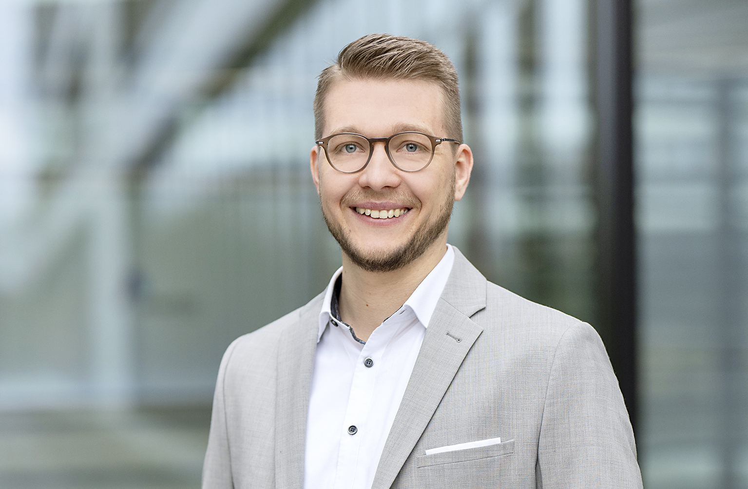 Patrick Wang, Leiter Investor Relations