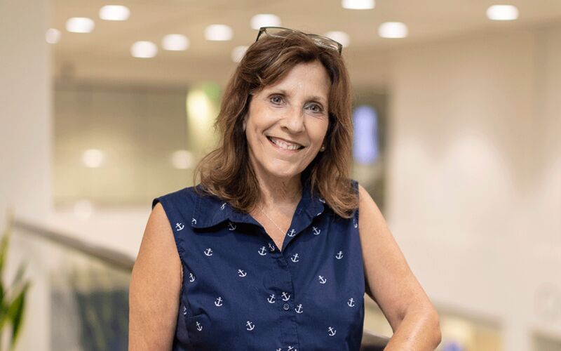 Patty Johnson received percutaneous hepatic perfusion as a first-line treatment. 