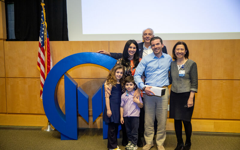 Philippe Spiess POY and Frederick Locke ROY