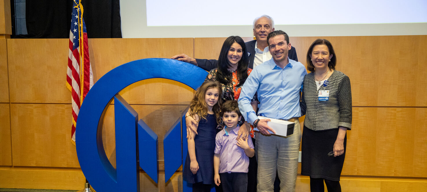 Philippe Spiess POY and Frederick Locke ROY