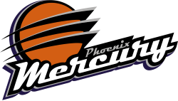 Phoenix Mercury Logo