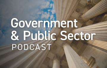 Government & Public Sector Podcast thumbnail