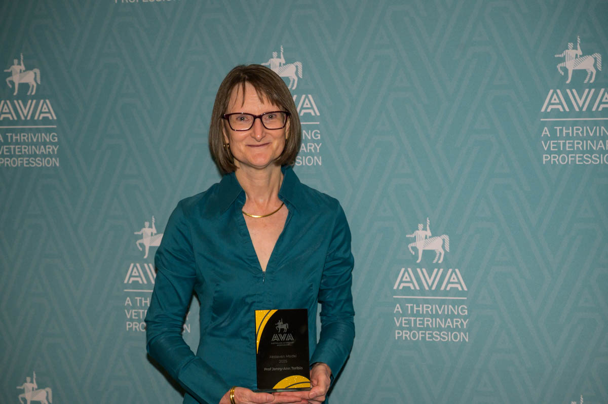 Prof Jenny-Ann Toribio, 2025 Kesteven Award Winner