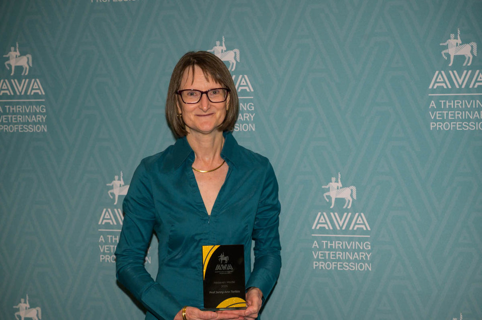 Prof Jenny-Ann Toribio, 2025 Kesteven Award Winner