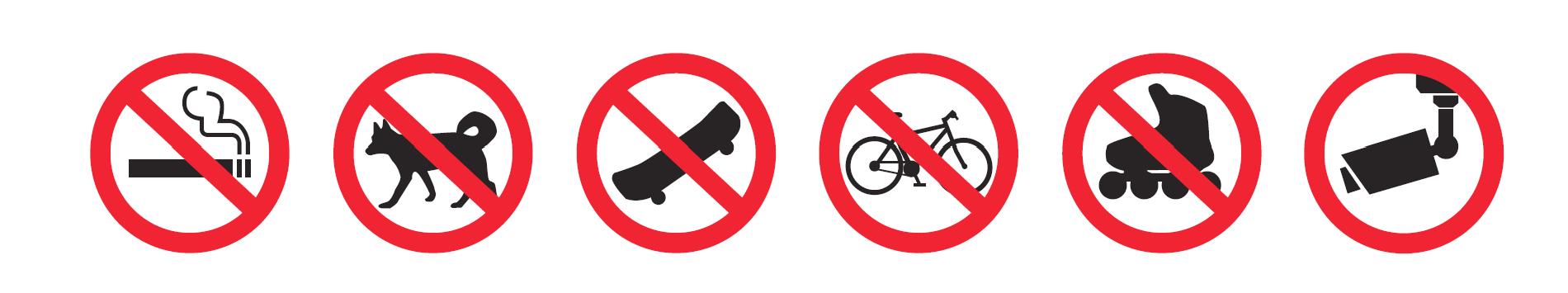 Prohibited Sign