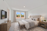carpet throughout with multiple large windows