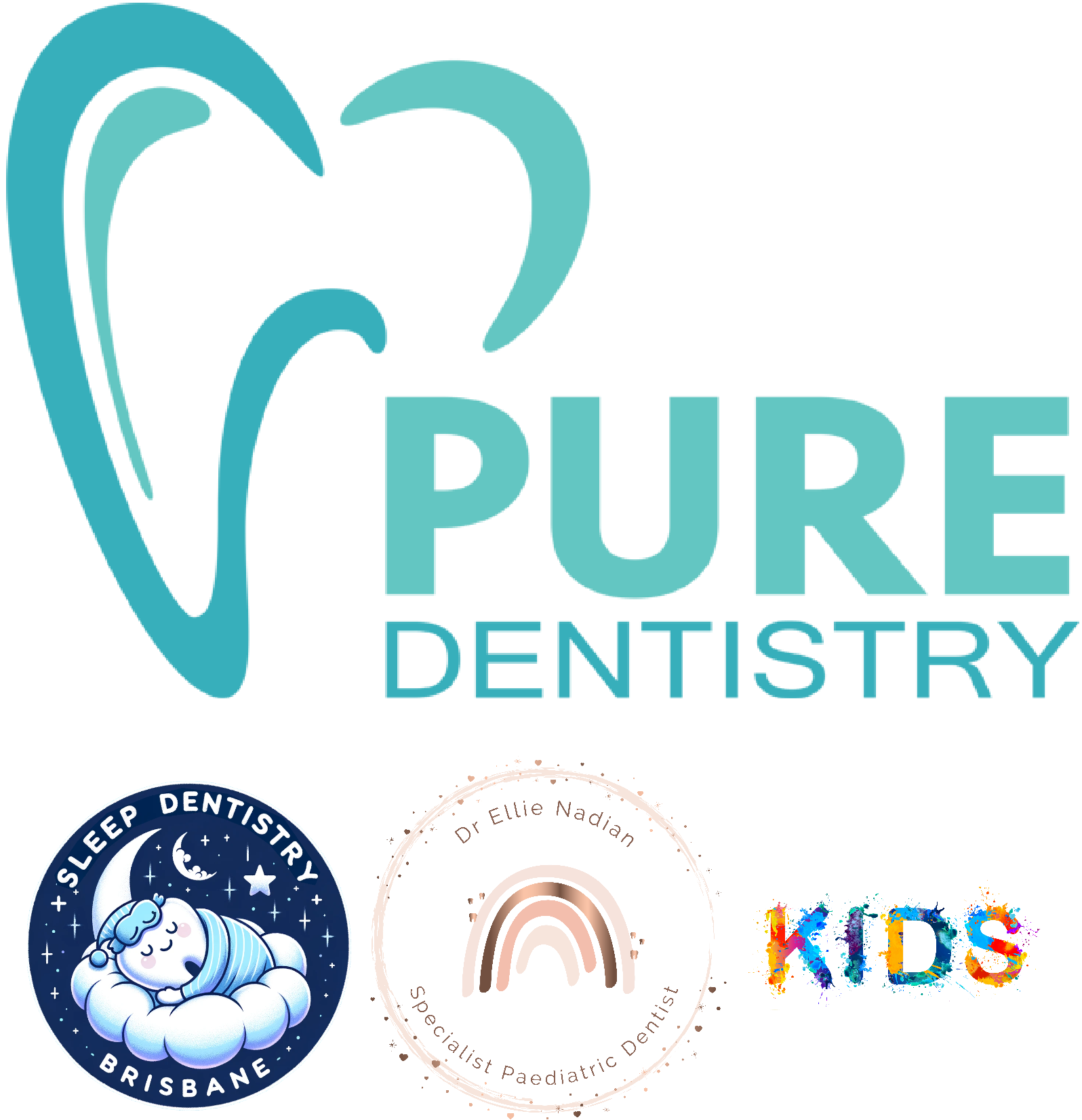 pure dentistry logo