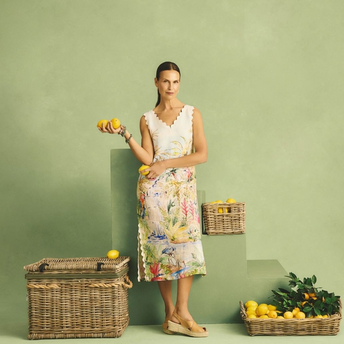 Women's Fashion and Accessories, Blue Illusion