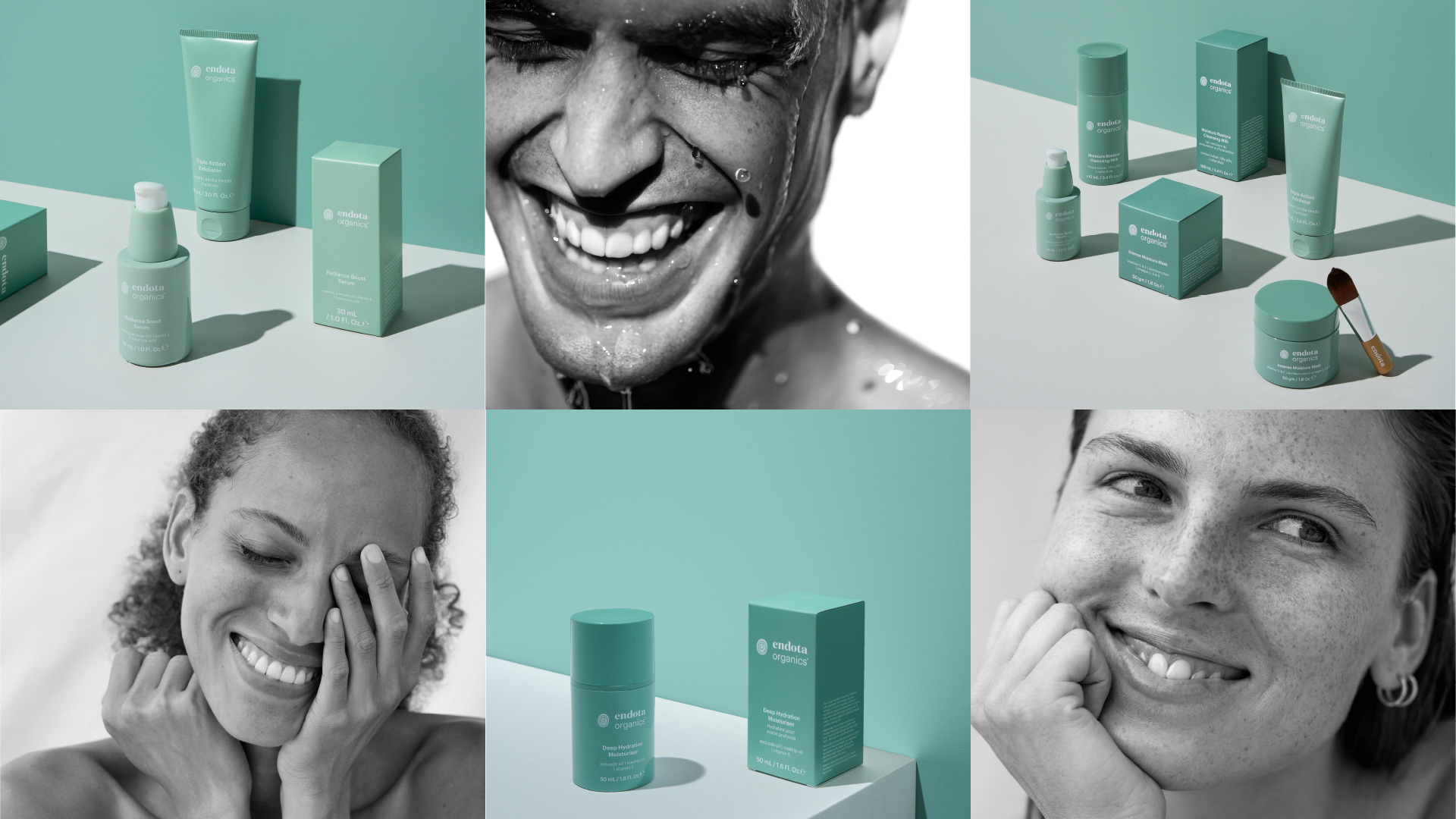 endota skincare products