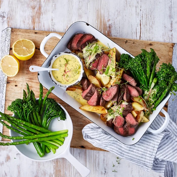 steak meal