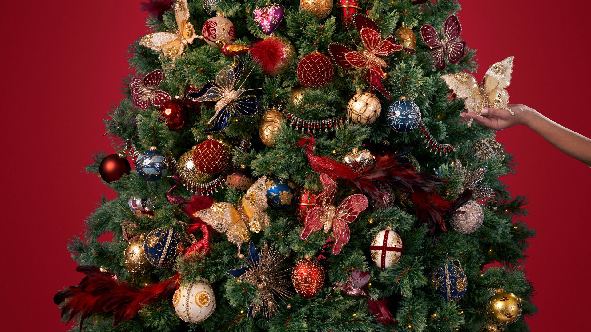 Decorated Christmas Tree