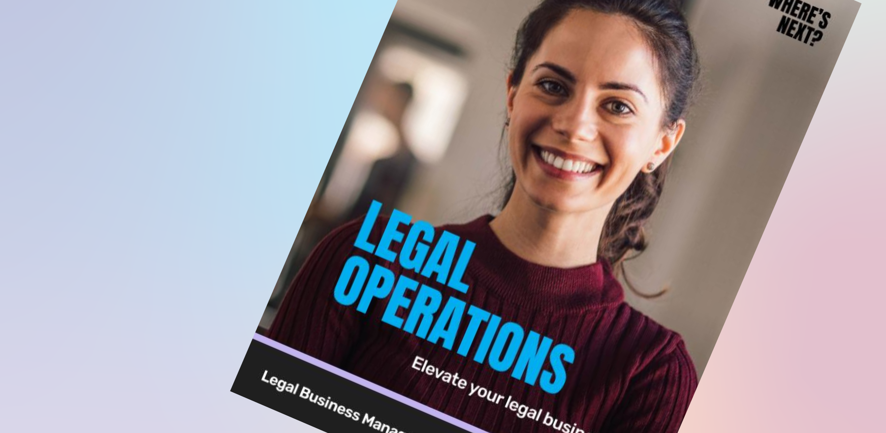 Legal Operations Course Guide