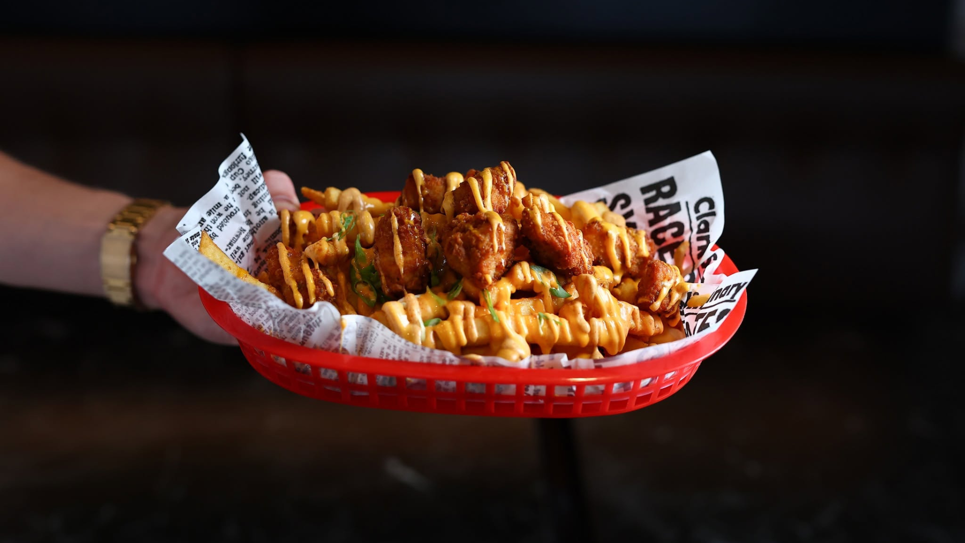 image of dawg boys food