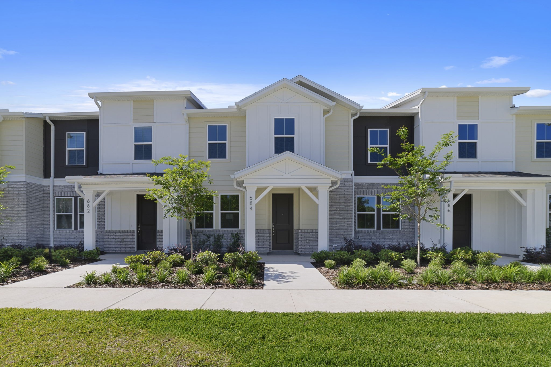front exterior of the home