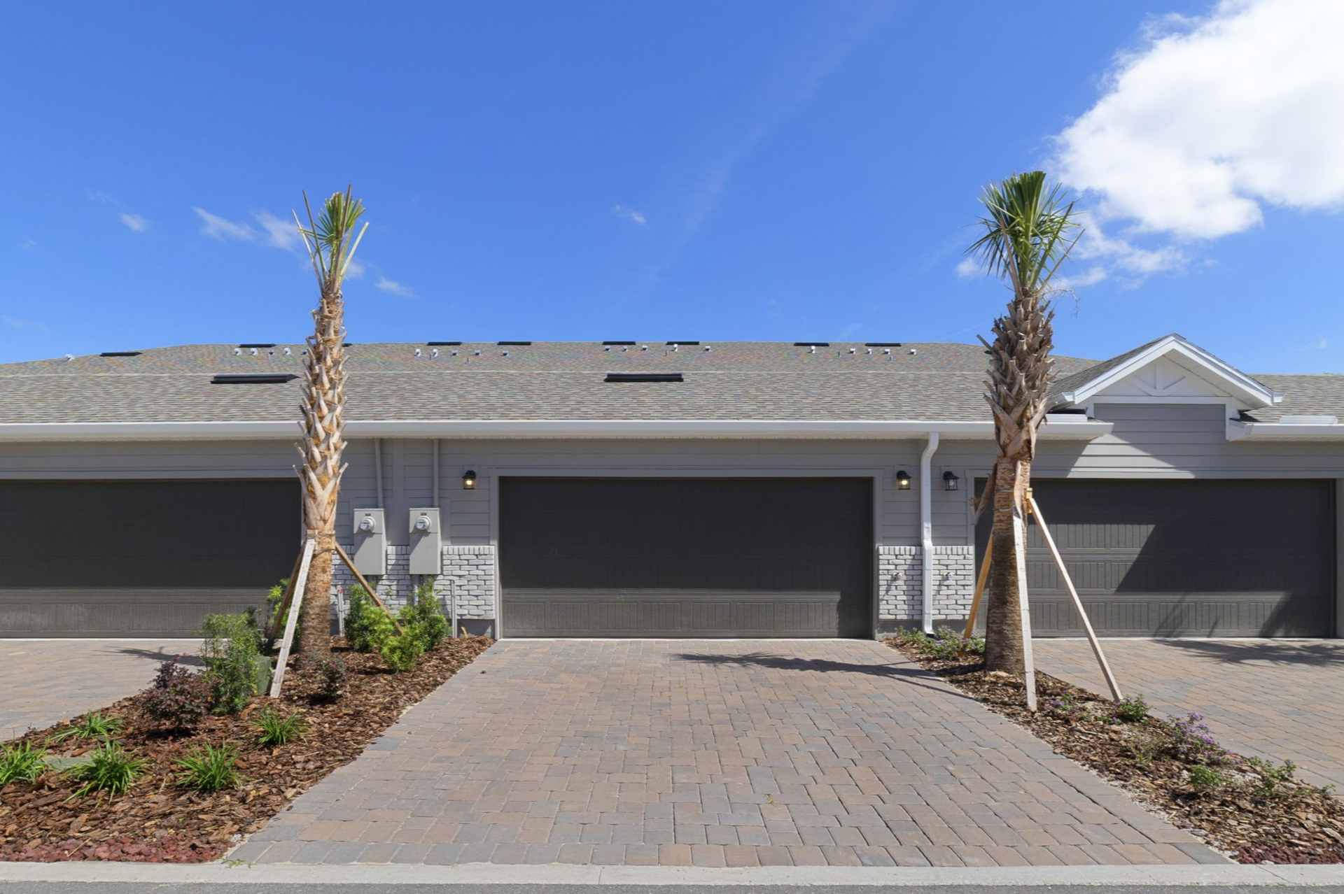 dual car garage