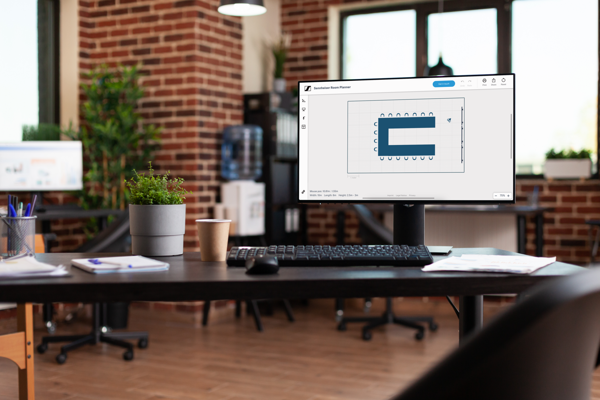 Sennheiser Room Planner