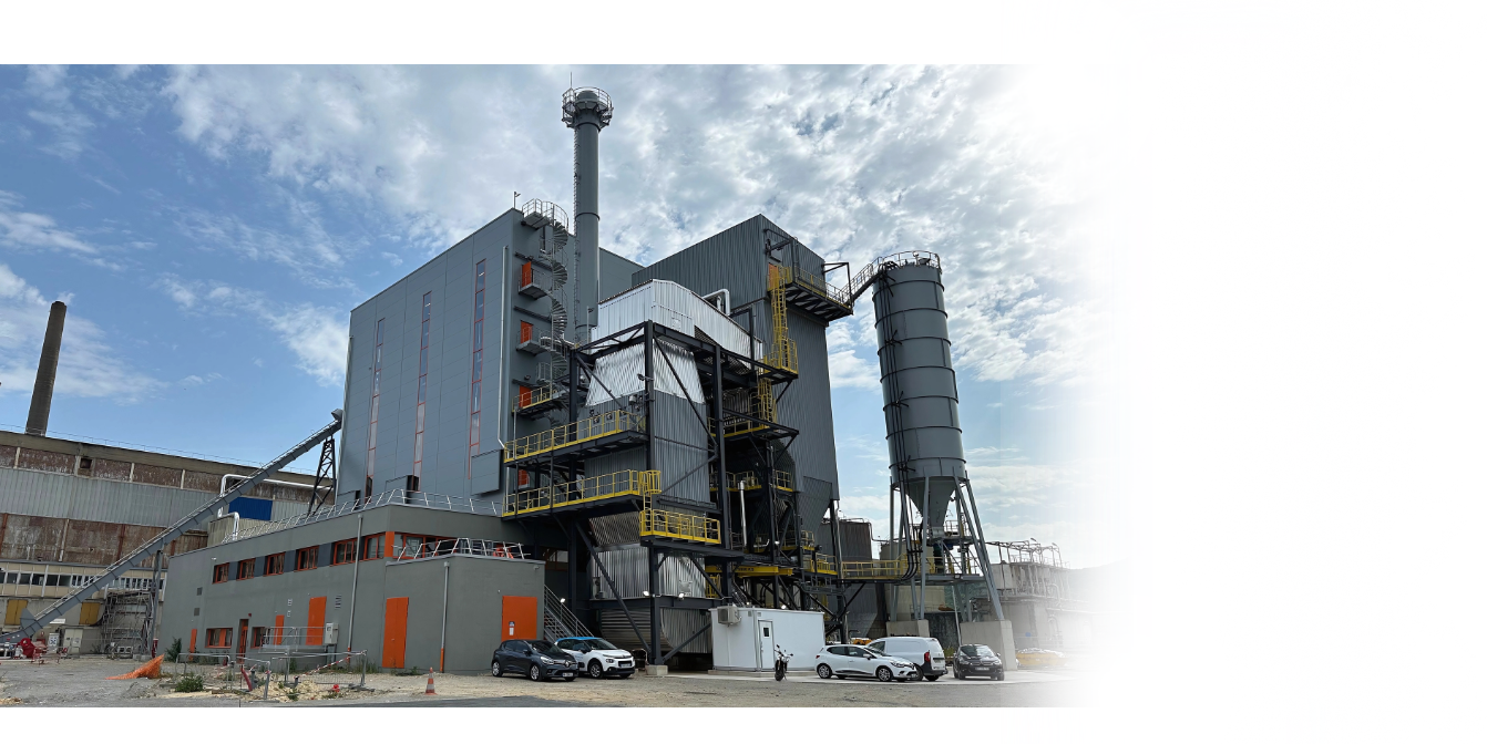 a picture of rouen biomass boiler