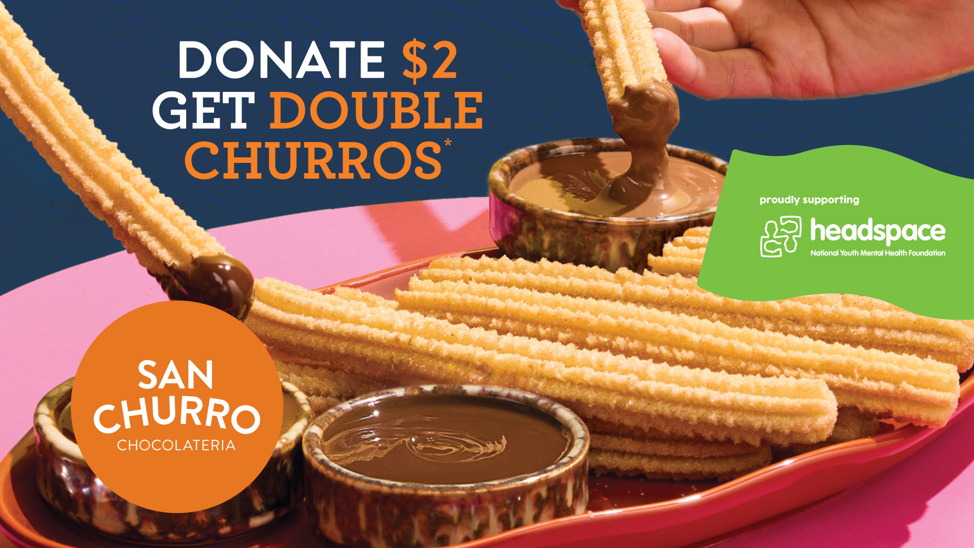 Share a Churros is back
