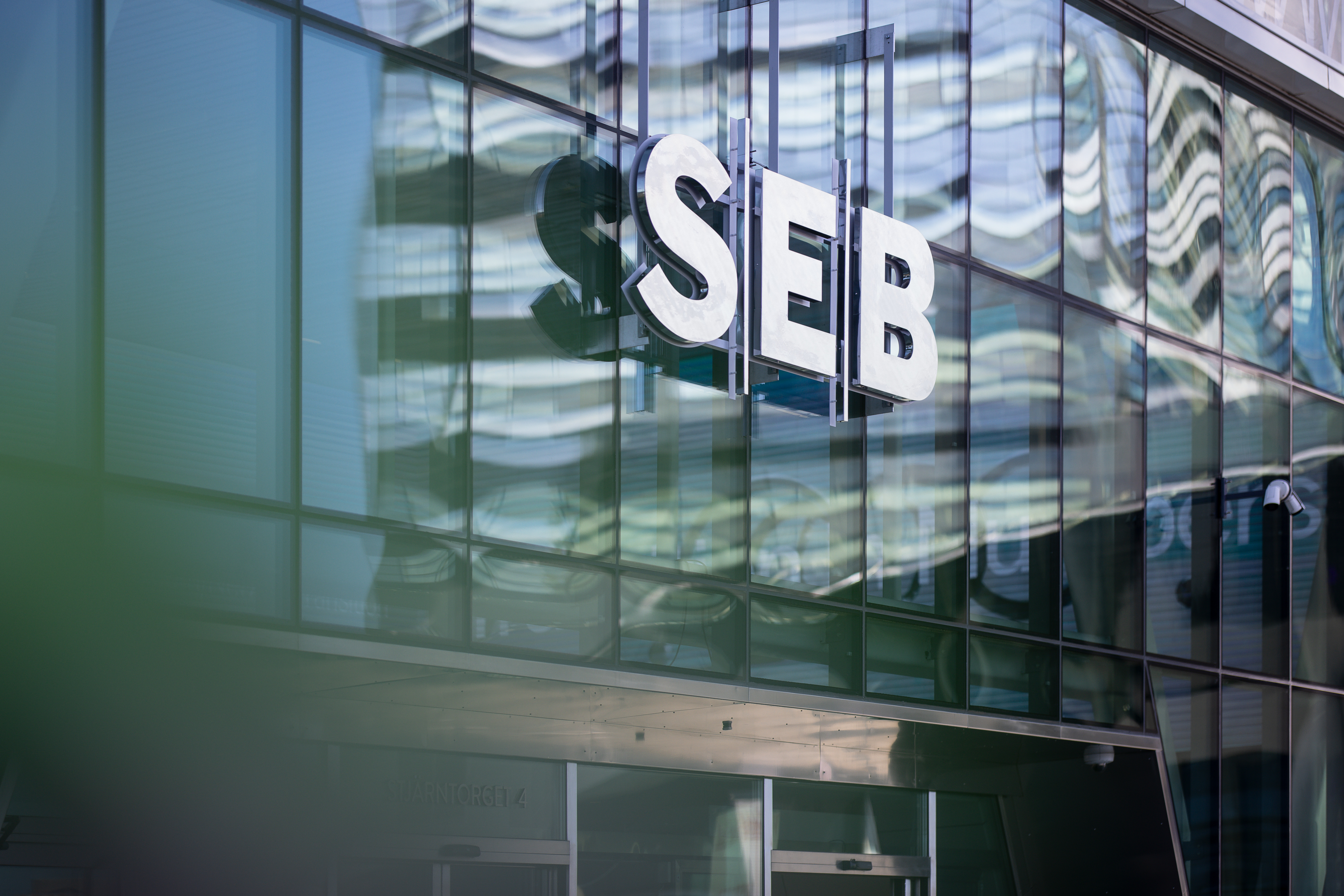 SEB's building in Solna, Sweden.