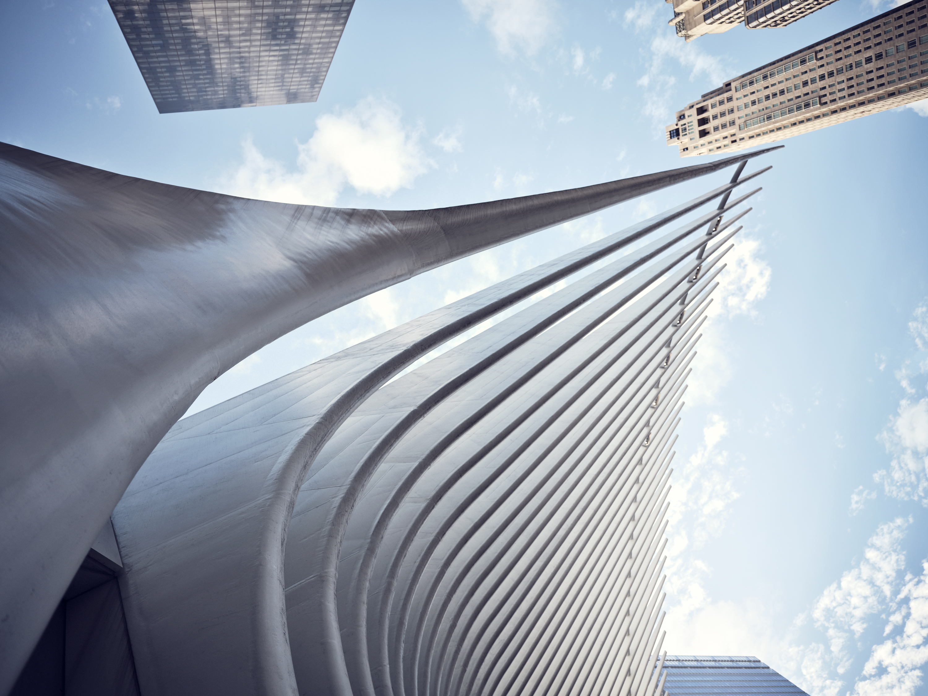 Wolkenkratzer in New York