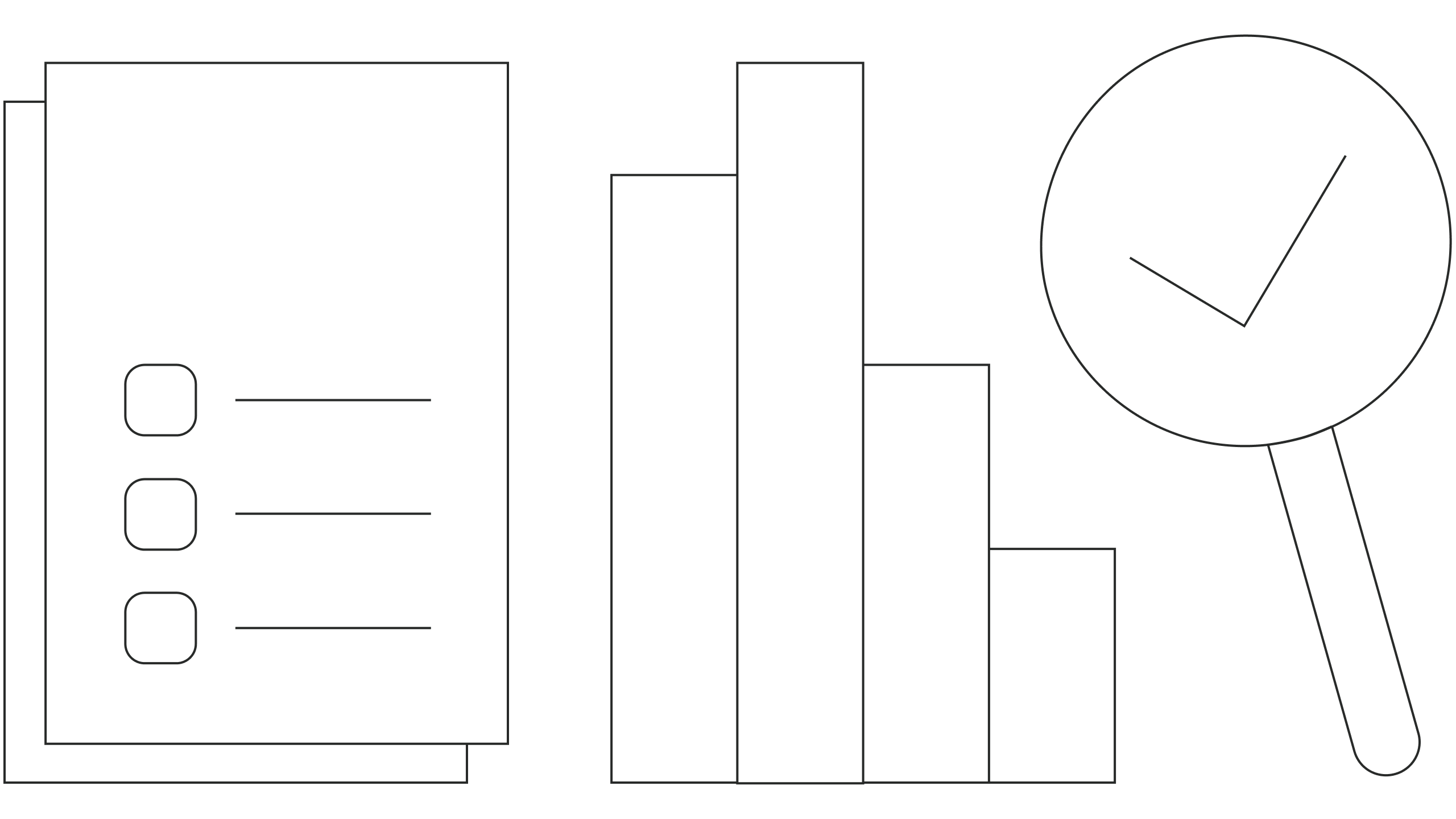 Illustration for assessing risks
