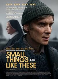 Small Things Like These New Movie Poster Feauturing Cillian Murphy