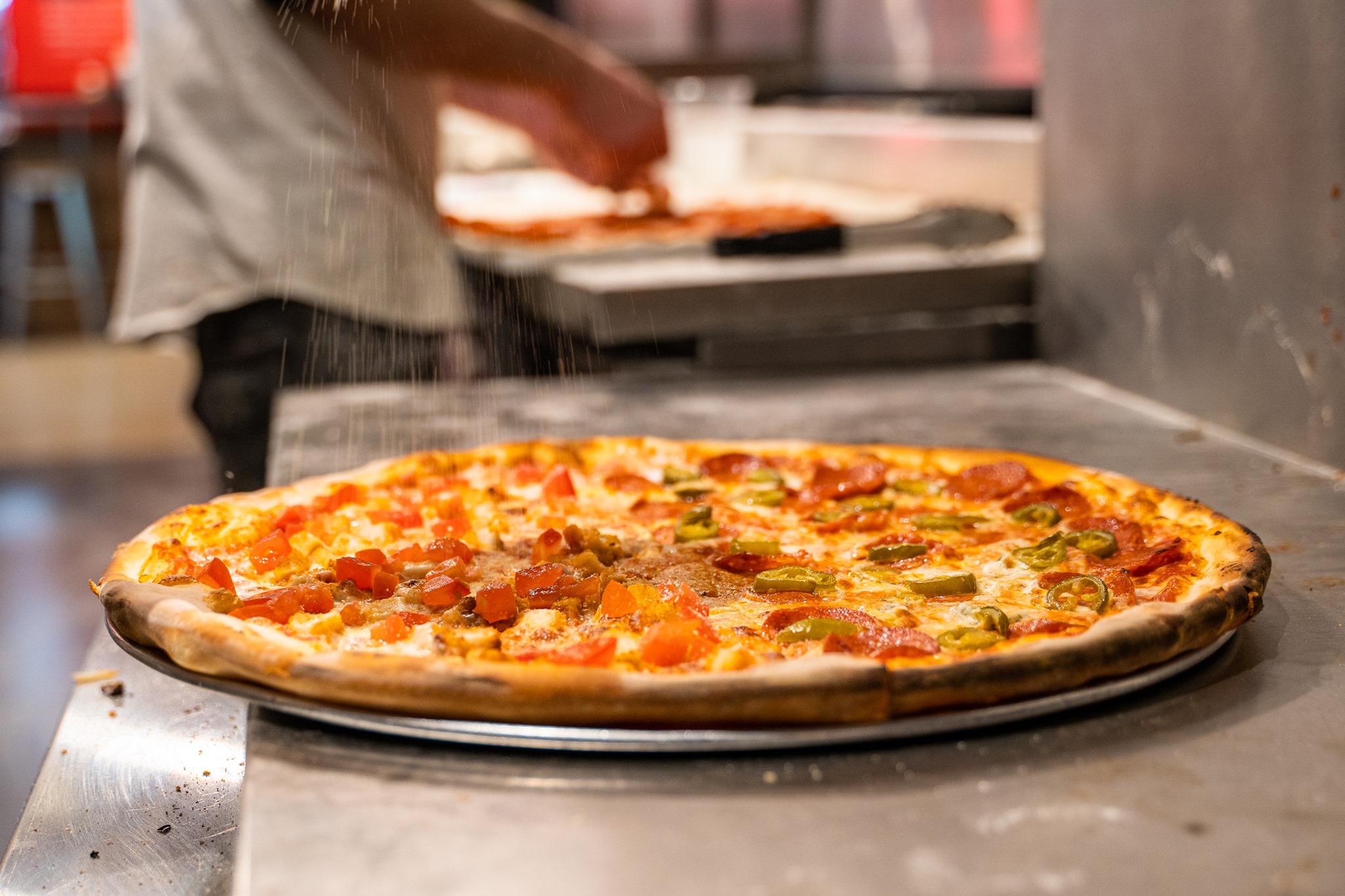 Sal's Authentic New York Pizza - pizza image