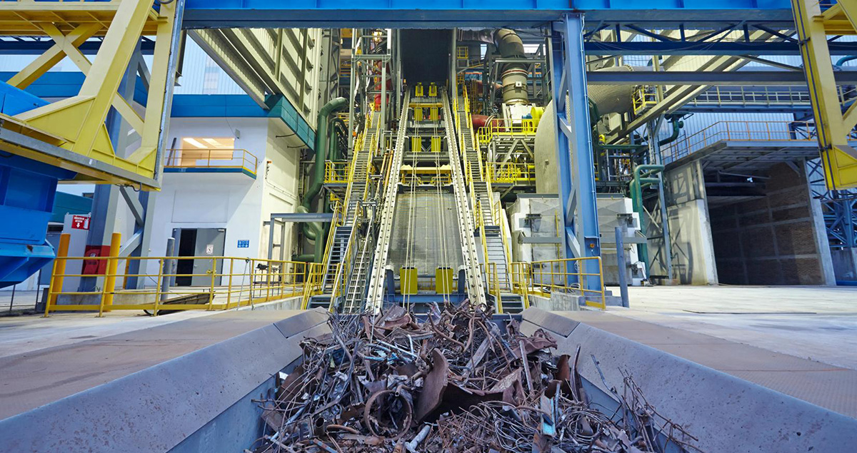 Scrap is increasingly in demand for steelmaking
