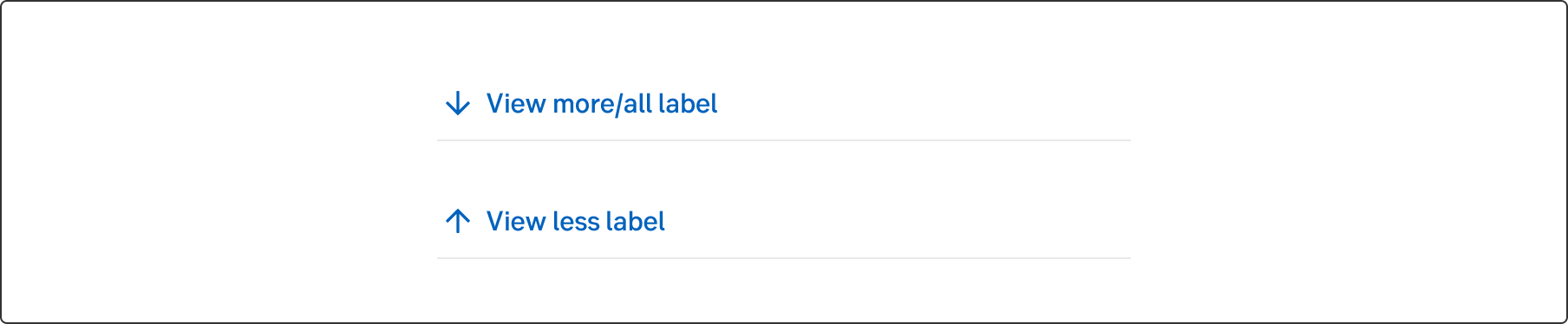 Component: Section expander