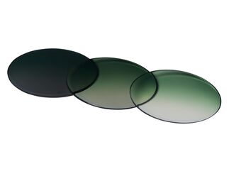 Sensity Colours - lens stack - green