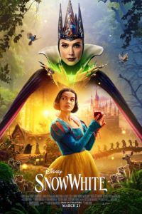 Snow White New Live Action Movie Poster
