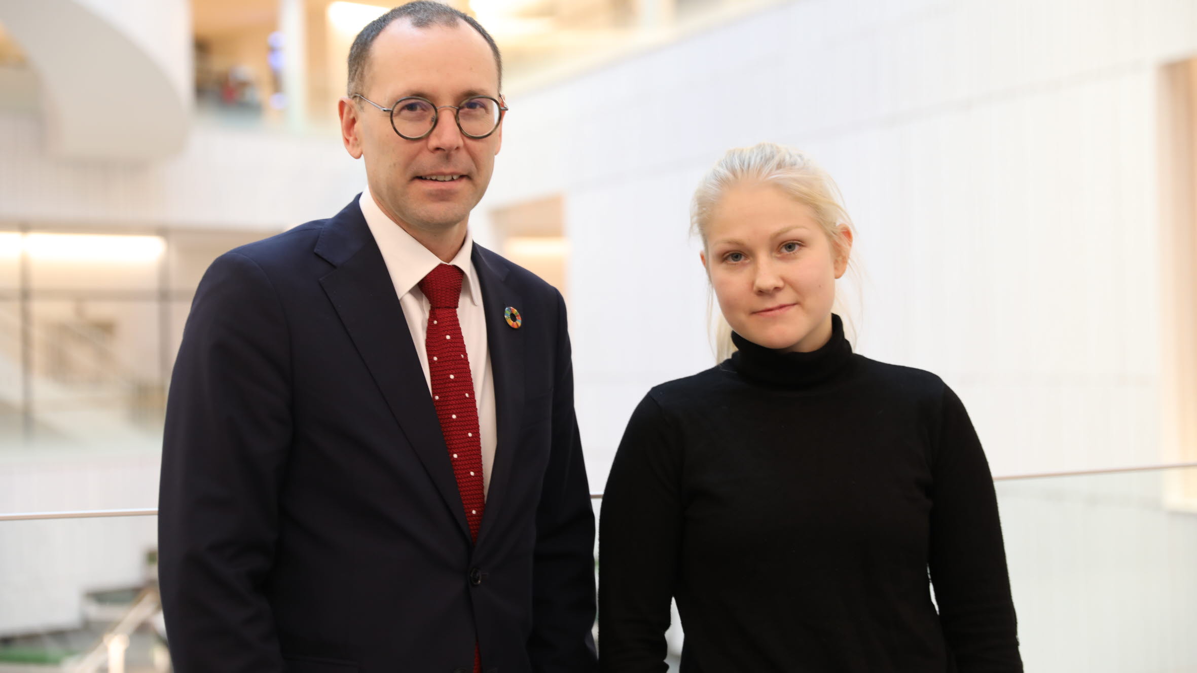 Jonas Söderberg med Årets Framtidslöfte, Ida Norström