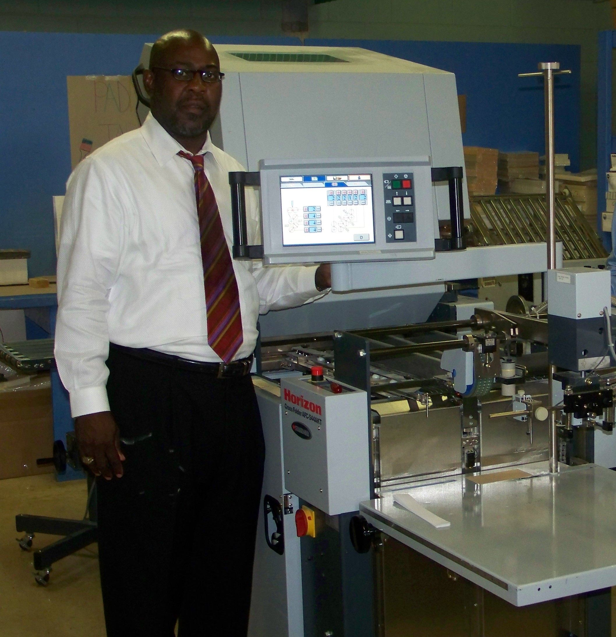 Solomon Davis started Sol Davis Printing in 1999.