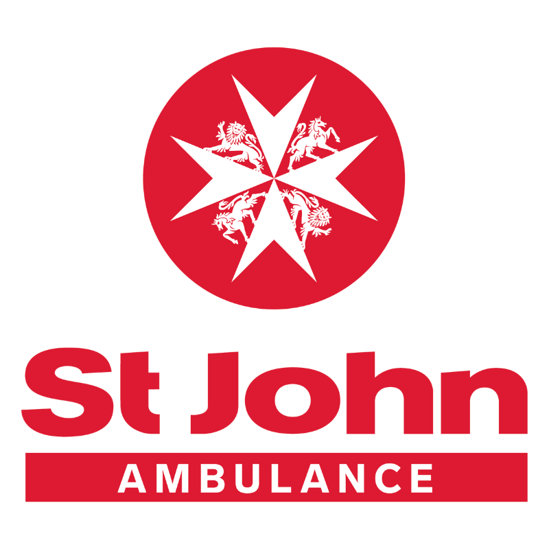 St John’s Victoria First Aid and Training Logo