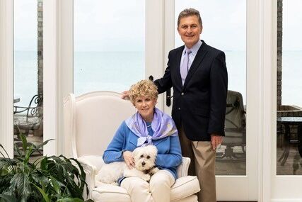 Susan Davis and Richard Henley