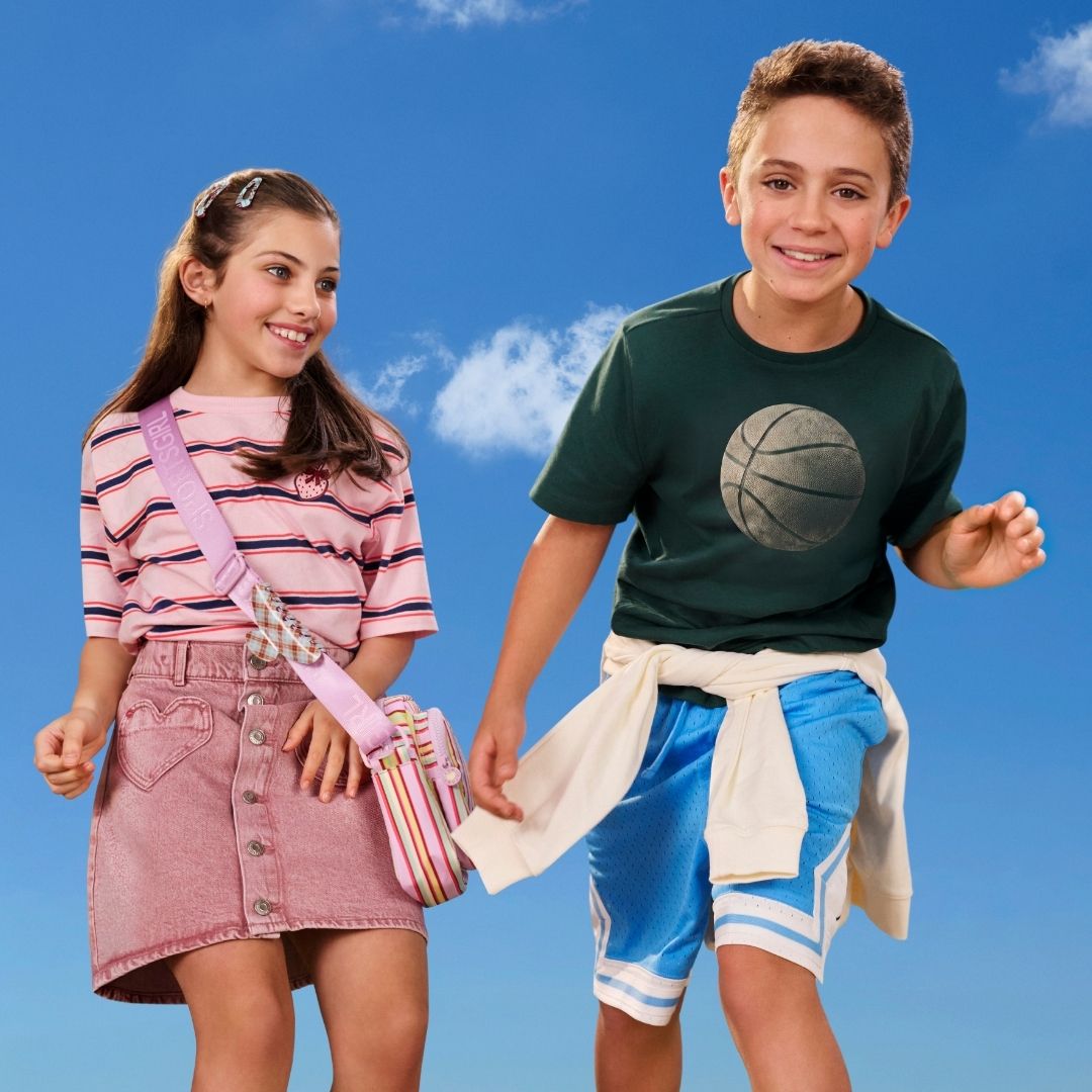 Kids Spring fashion items and Spring fun for kids