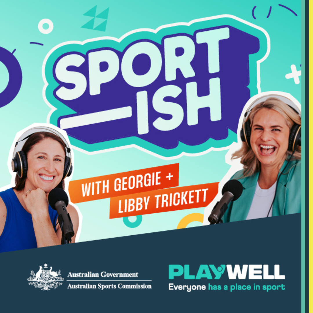 Sportish Podcast with Georgie and Libby Trickett
