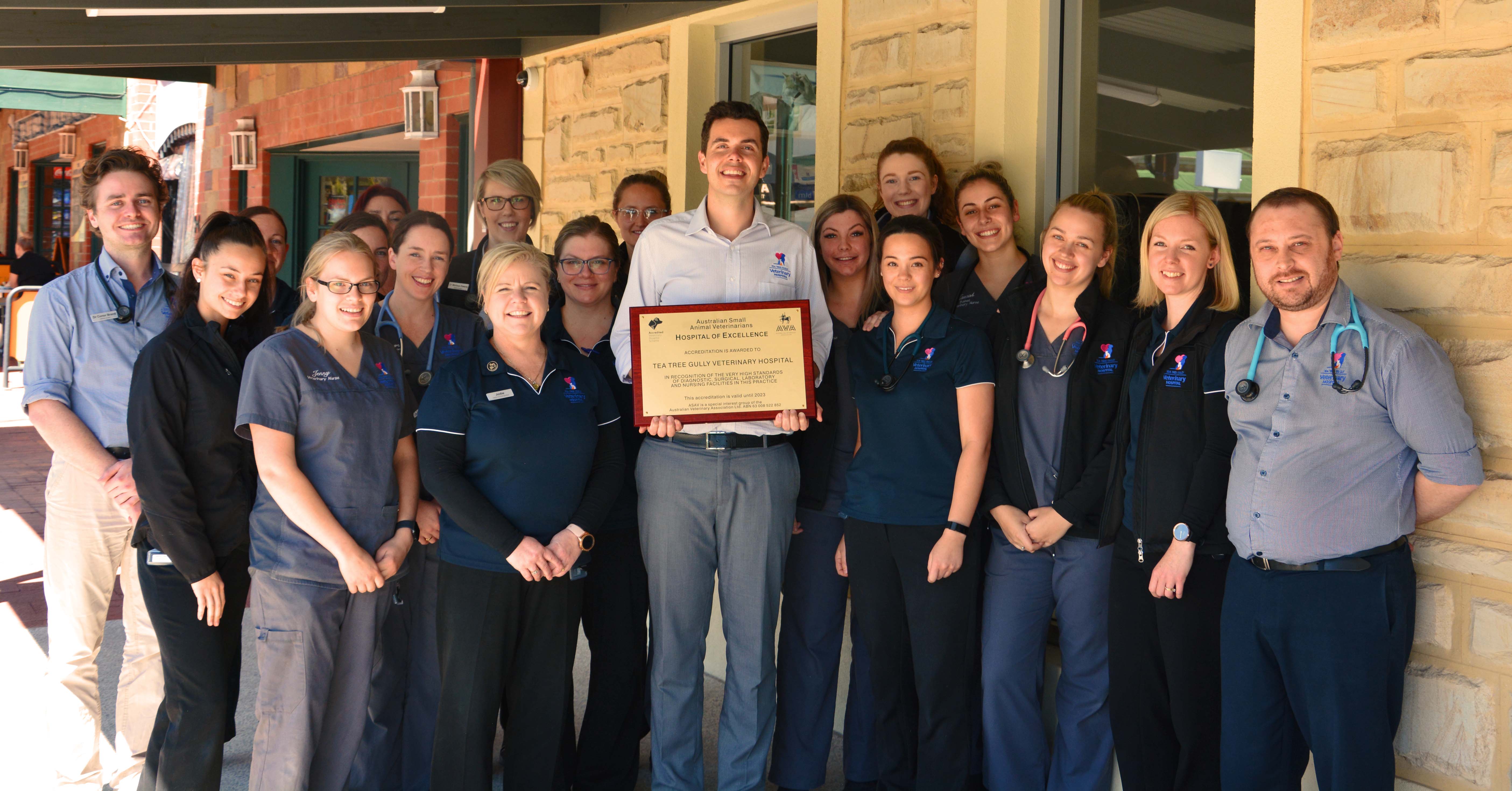Tea Tree Gully Vet Hosp AVHS