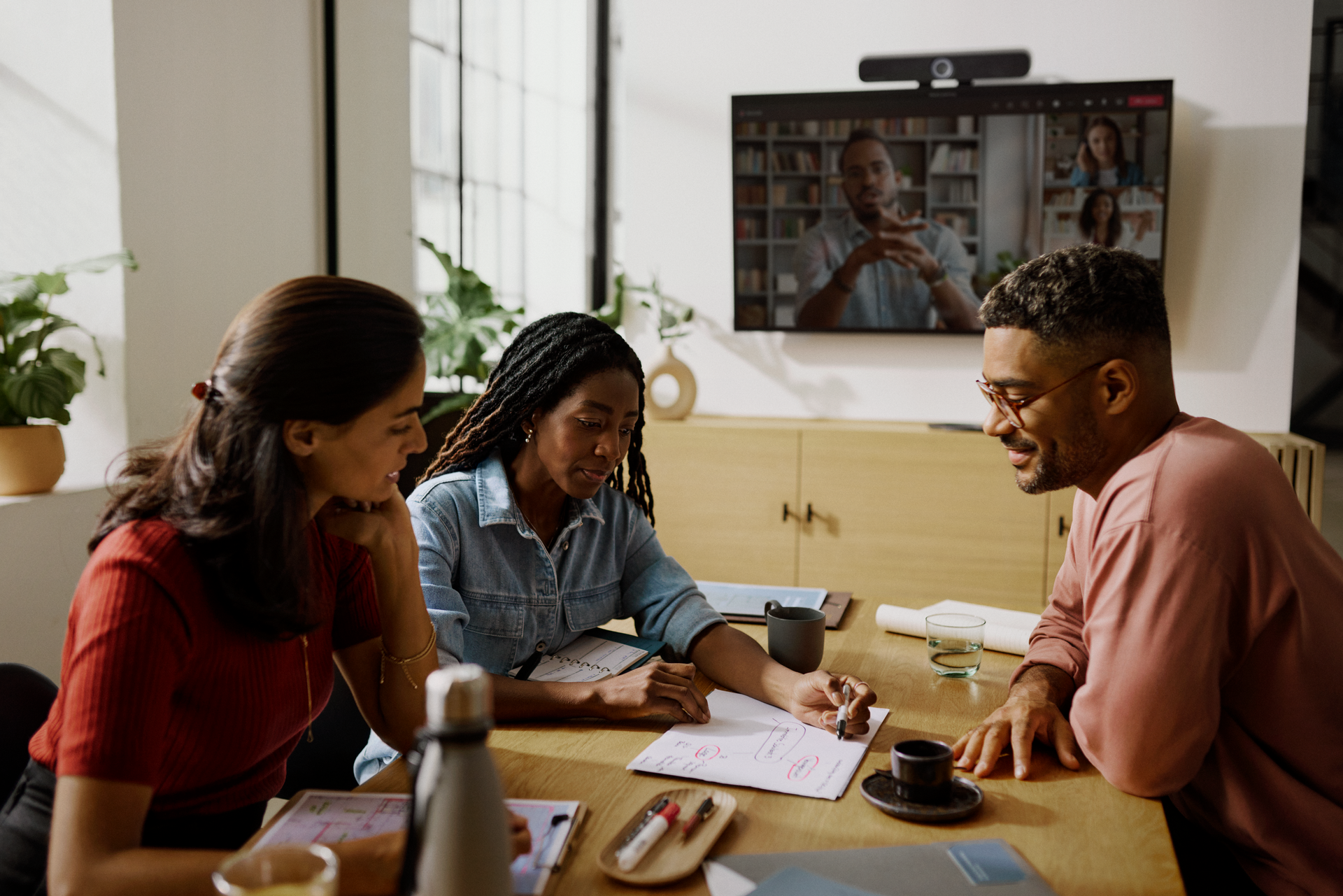 Video conference systems